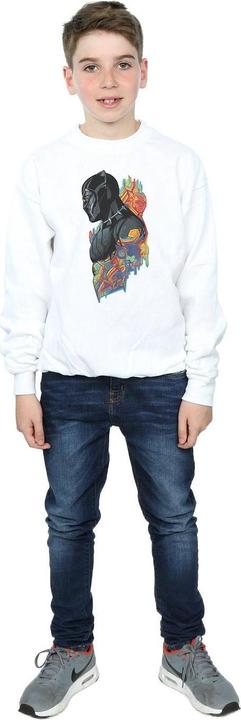 Produktbild Black Panther Profile Sweatshirt Jungen (140, 146)
