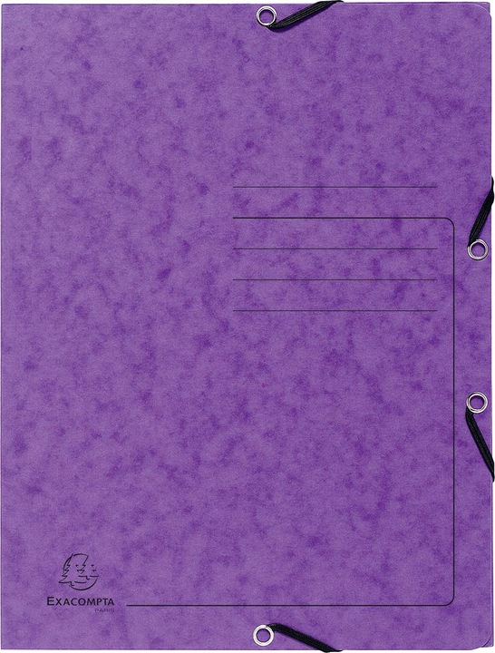 Produktbild Exacompta Eckspannermappe 'Colorspan' (A4, 425 x)