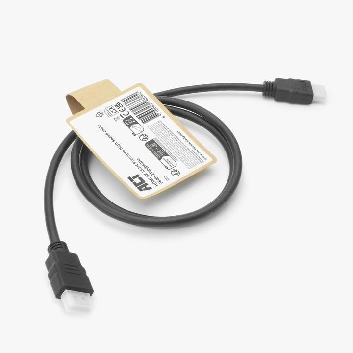Produktbild ACT 7 meters HDMI 4K LSZH Premium High Speed cable v2.0 HDMI-A male - HDMI-A male (7 m, HDMI, 2.0)