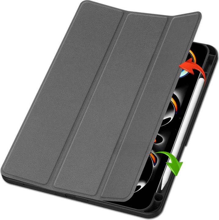 Immagine prodotto Cover-Discount iPad Pro 11 2024 - Custodia intelligente con supporto per la matita (iPad Pro 11 2024 (M4))