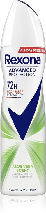 Rexona Advanced Protection Aloe Vera Antiperspirant Spray 72 hours 150 ml (Spray, 150 ml)
