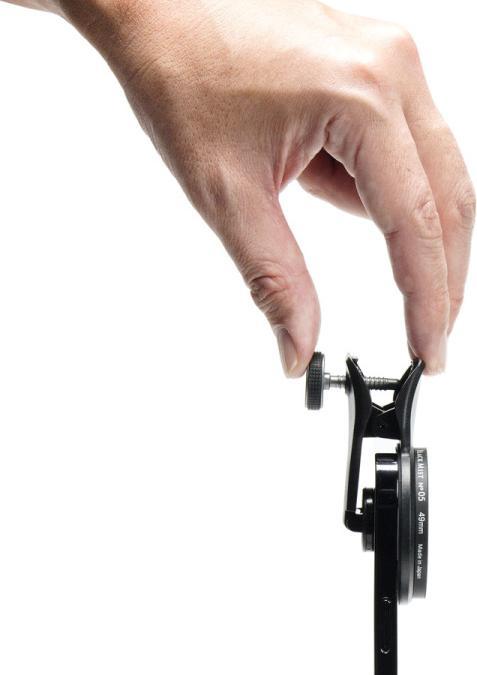 Image du produit Kenko Exapro Smartphone Filter Clip 49mm (Support de filtre obectif, 49 mm)