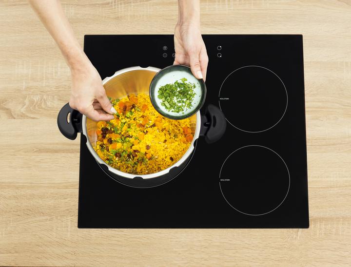 Actual product image Tefal P4620768 (Steam cooker, Stainless steel, 22 x 25.20 cm)