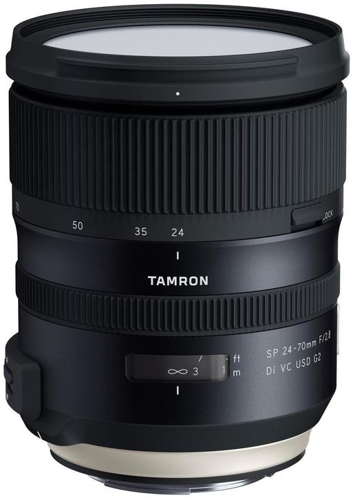 Tamron SP 24-70mm f / 2.8 Di VC USD G2 Canon EF (Canon EF, APS-C / DX, full size)