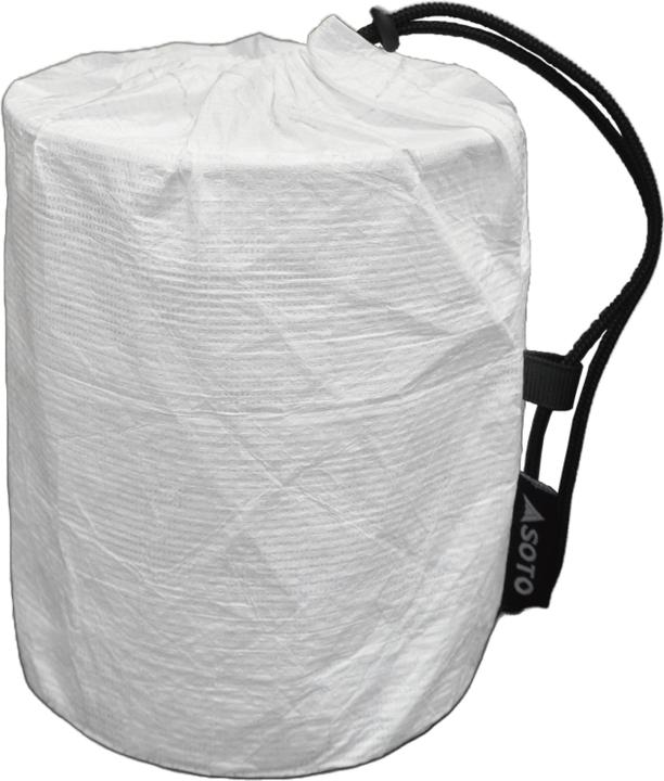 Actual product image Soto Titanium