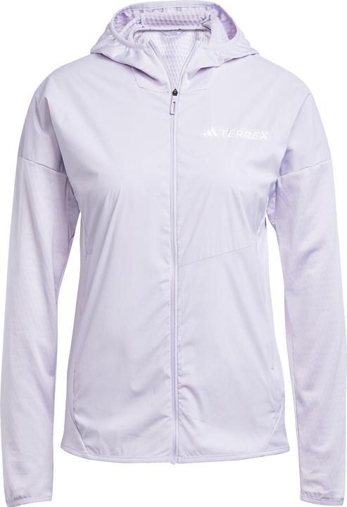 Produktbild adidas Women's Xploric Wind Lt. Hooded Fleecejacket (XS)