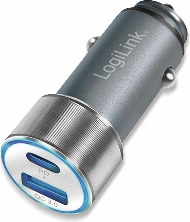 Produktbild LogiLink Auto-Netzteil