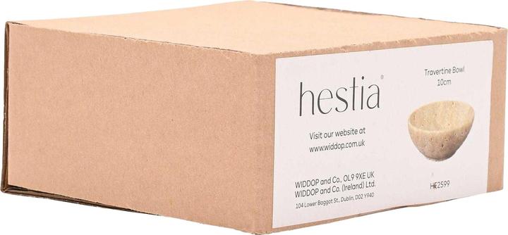 Produktbild Hestia Dekorative Schüssel Travertin