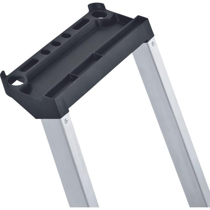 Produktbild Zarges Stufenleiter klappbar, einseitig begehbar (Stehleiter, 180 cm)