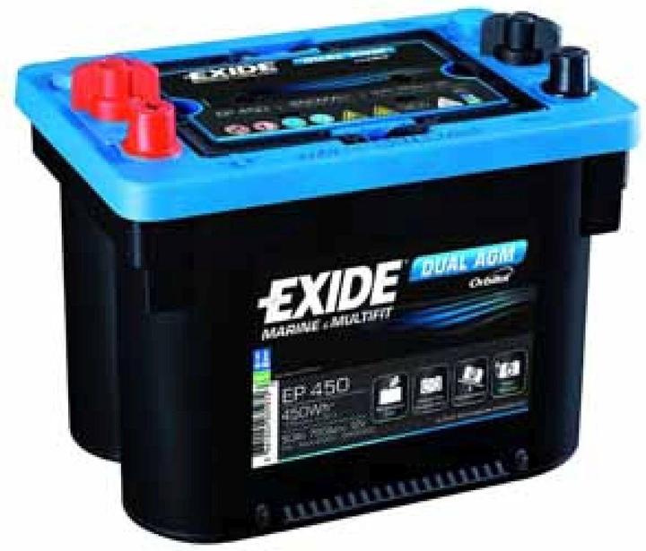 Actual product image Exide Dual/Start AGM (12 V, 50 Ah)