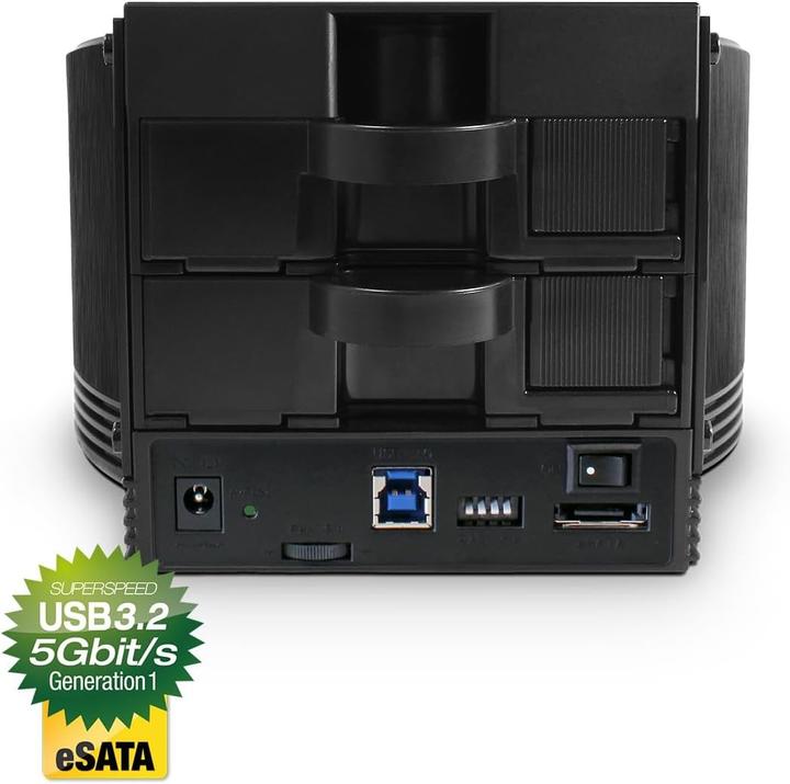 Image du produit Fantec SQ-X2RU3e noir (3.5")