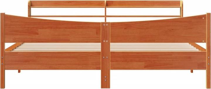 Actual product image vidaXL Bettrahmen (200 x 200 cm)