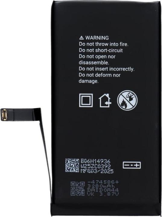 Produktbild NoName Battery OEM POLYMER BOX battery for IPHONE 14 3279 mAh