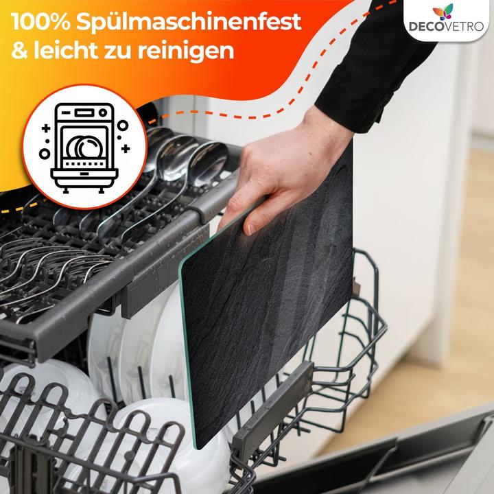 Produktbild Decovetro Schneidebrett Glas