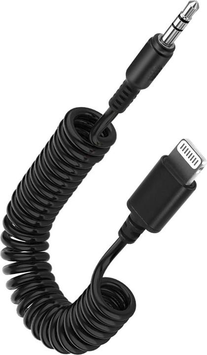 Yesido Cavo adattatore audio da Lightning a AUX da 3,5 mm (1 m