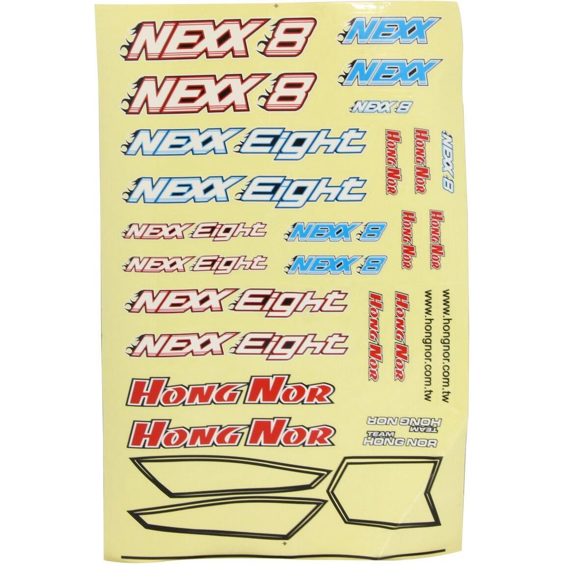 Jamara Dekorbogen Nexx8 HN