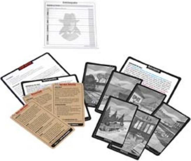 Actual product image Crime Master 2 (German, 2 - 10 Players)