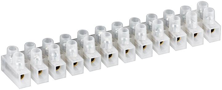 Immagine prodotto Goobay Terminale Luster 10 pezzi, trasparente