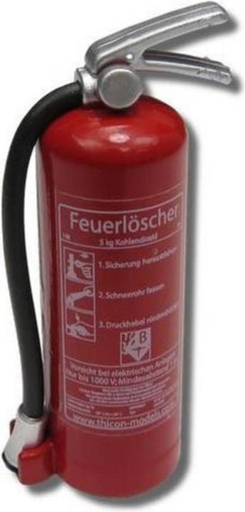Produktbild Thicon Models 20060 1:10, 1:14 Feuerlöscher