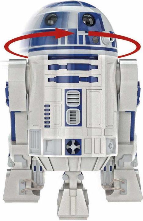 Actual product image Clementoni Star Wars R2D2 Programmable Building Set