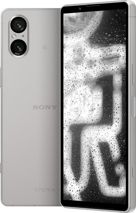Immagine prodotto Sony Xperia 5 V (128 GB, Argento platino, 6.10", SIM + eSIM, 5G)