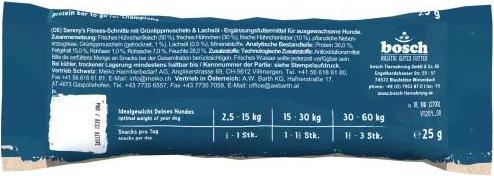 Immagine prodotto Bosch Petfood Spuntino per cani (Adulto, 1 pz., 25 g)