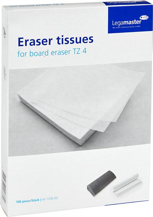 Productafbeelding Legamaster Board wisser vervangingsdoeken voor TZ4