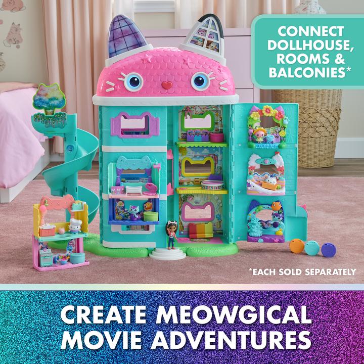 Image du produit Gabby's Dollhouse Der Film DJ Catnip Musikspielset