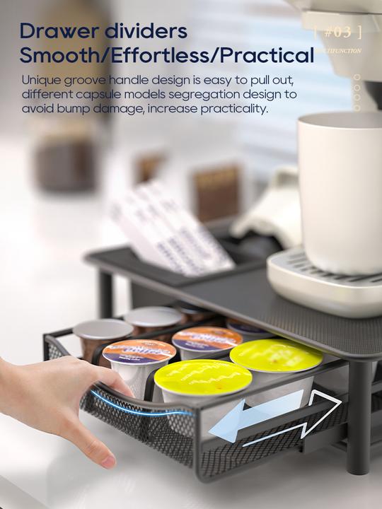 Immagine prodotto HiBREW Kaffeekapsel Organizer