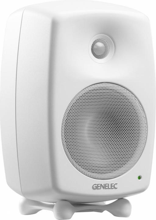 Image du produit Genelec 8030C Haut-parleur actif à 2 voies, blanc, 1 pièce (Actif, 1 pièce)