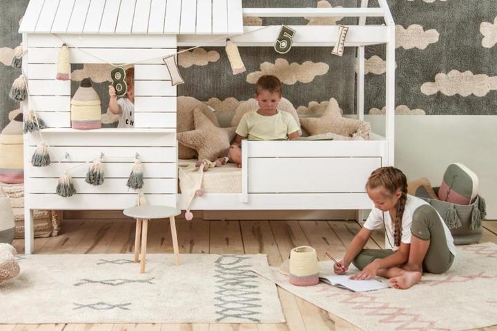 Actual product image Lorena Canals Rug Atlas Natural - Vintage - M (160 x 120 cm)