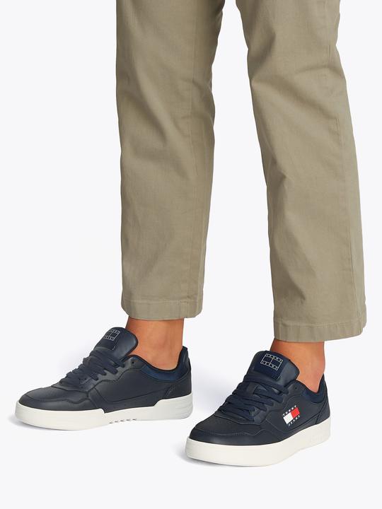 Produktbild Tommy Hilfiger Tommy Jeans Cupsole Leather Essential - 67521 (43)