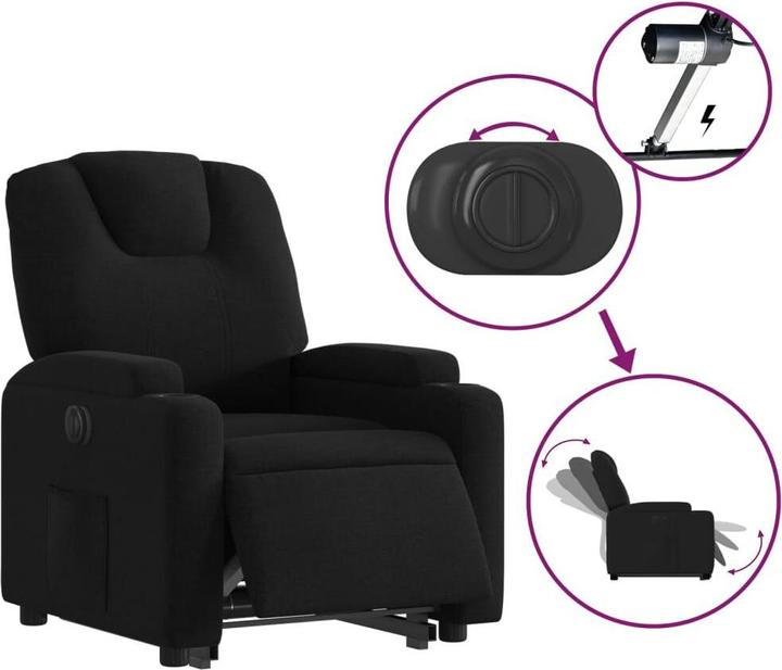 Produktbild vidaXL Relaxsessel mit Aufstehhilfe