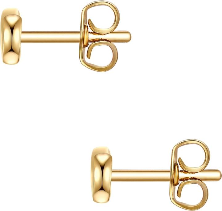 Immagine prodotto Lulu & Jane Damen Ohrstecker Infinity - 39062 (Ottone)