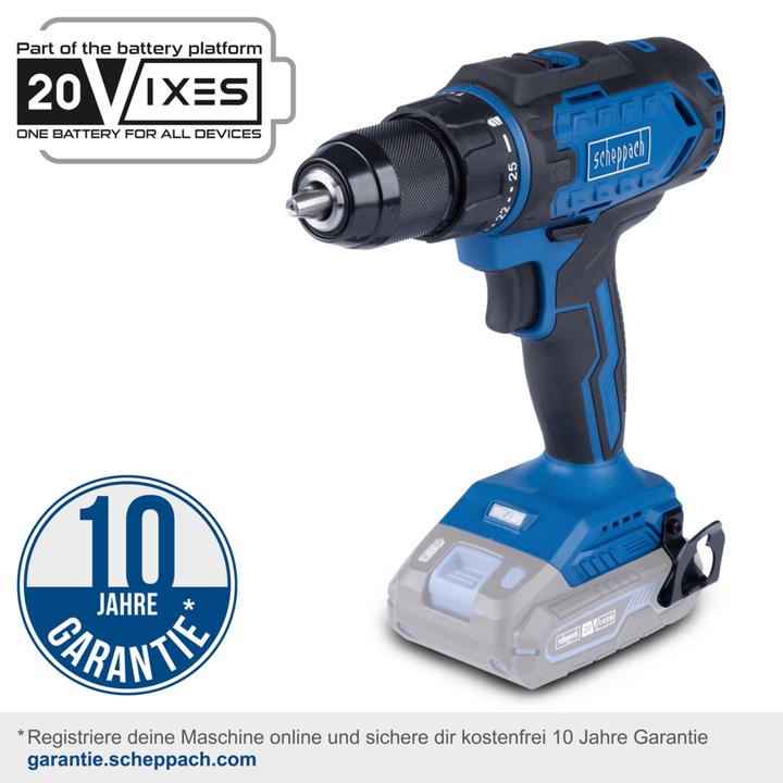 Image du produit Scheppach Perceuse-visseuse sans fil C-DD45-X (DIY) (Fonctionnement sur piles)