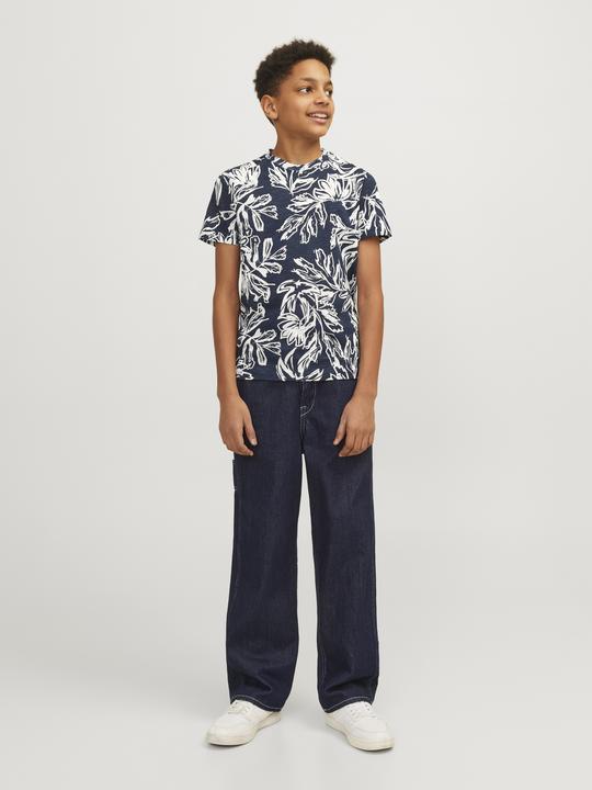 Produktbild Jack & Jones Jorlafayette Aop Tee Ss Crew Neck Mni (98)