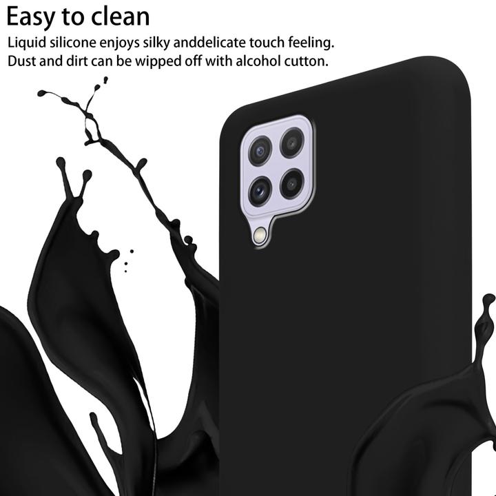 Actual product image Cadorabo TPU Cover Mobile Phone Chain Liquid (Samsung Galaxy M22, Samsung Galaxy A22, Samsung Galaxy A32)