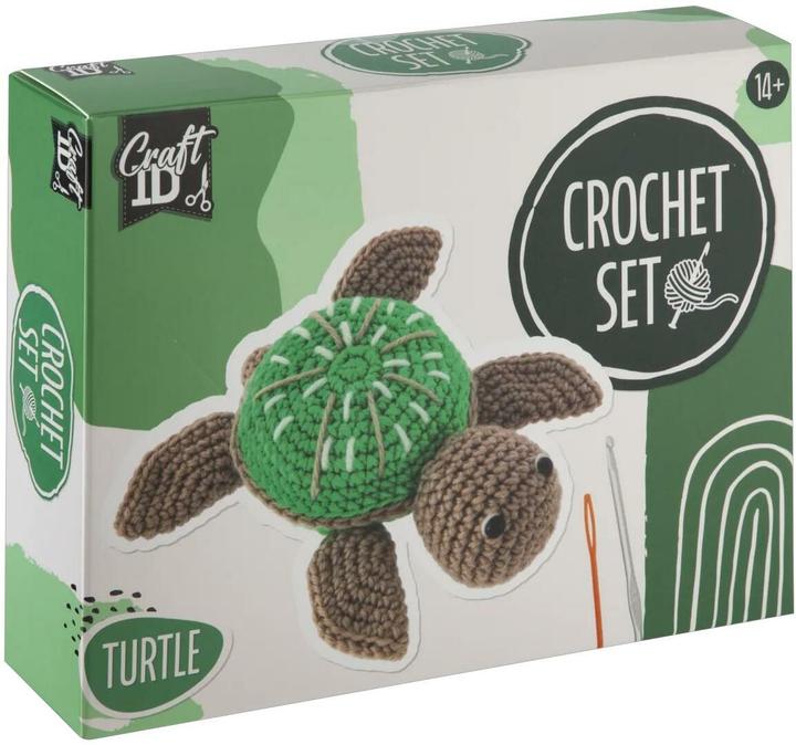Legind Craft ID crochet set turtle