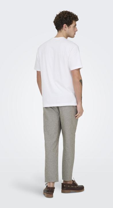 Produktbild Only & Sons Onslinus Crop 0007 Cot Lin Pnt Noos (XL)