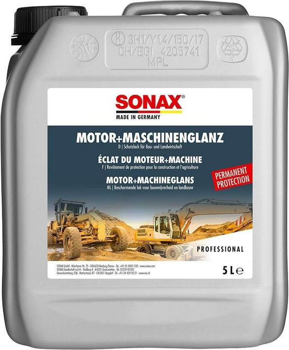 Actual product image Sonax Engine + MachineGlanz 5 l (5000 ml)