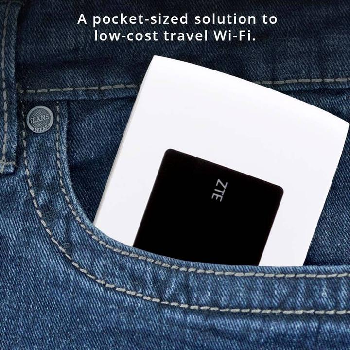 Actual product image ZTE LTE ROUTER MF920V