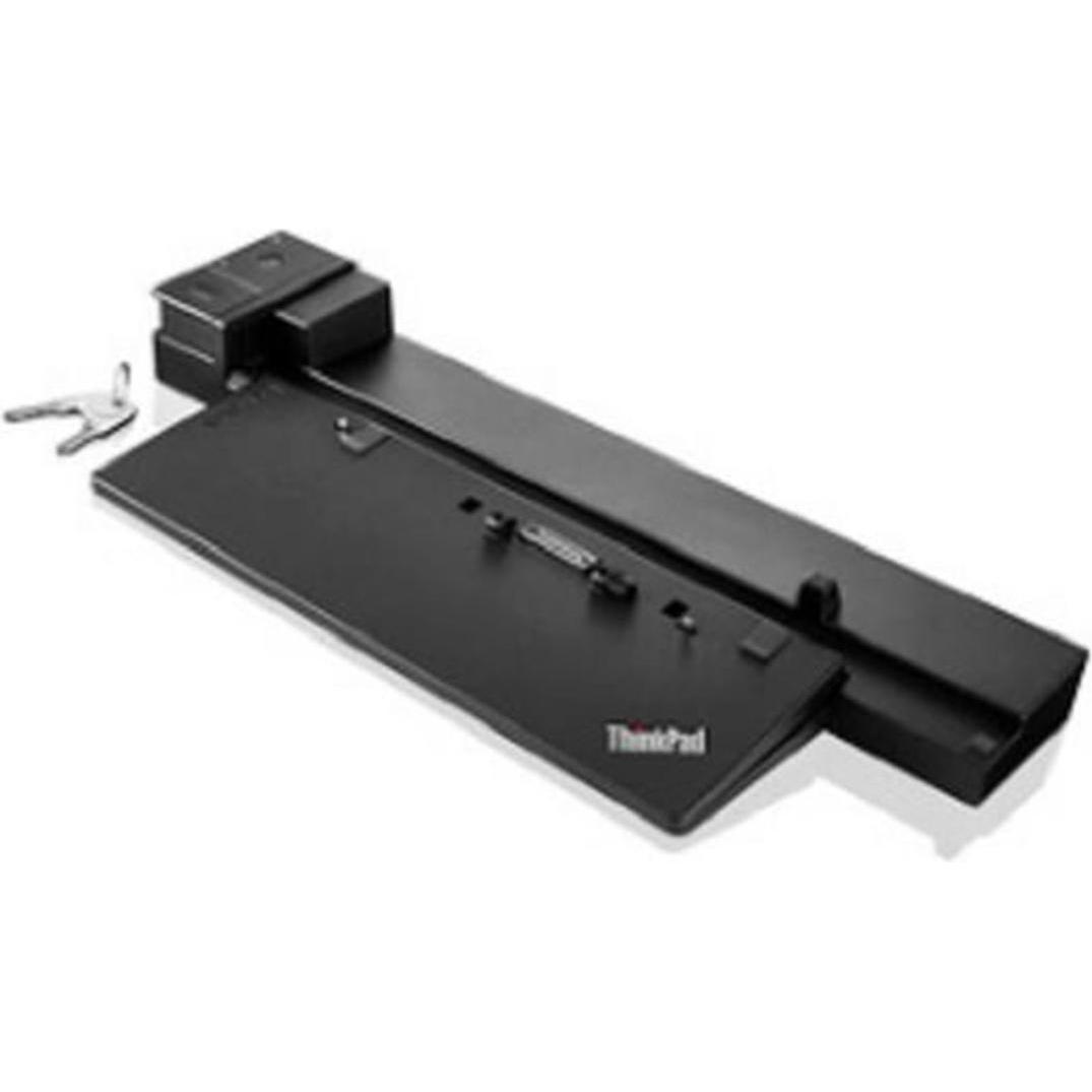 Lenovo TP Workst. dock inc. 230W AC, Dockingstation + USB Hub, Schwarz