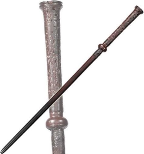 Actual product image Noble Collection Harry Potter Zauberstab Oliver Wood (Charakter-Edition)