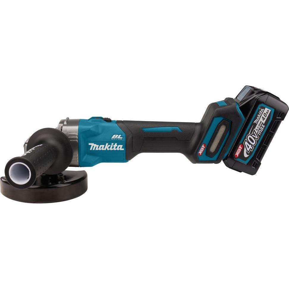 Thumbnail - Makita, Winkelschleifer, 40V Akku-Winkelschleifer GA008GM201 (125 mm)