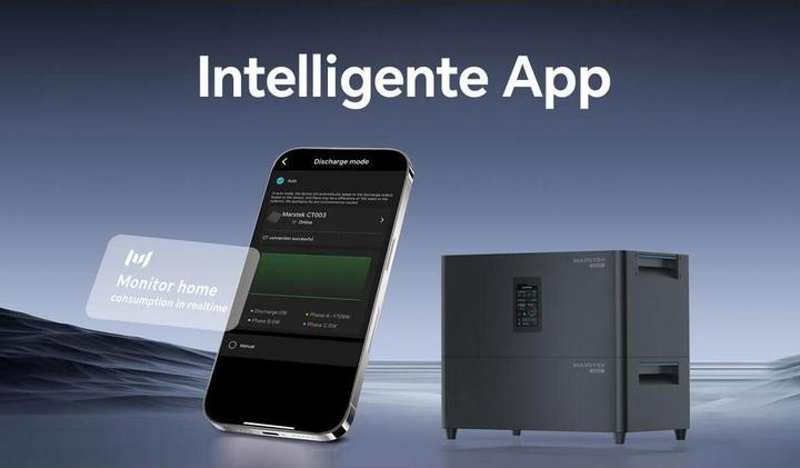 Produktbild Marstek Jupiter C + All in One System