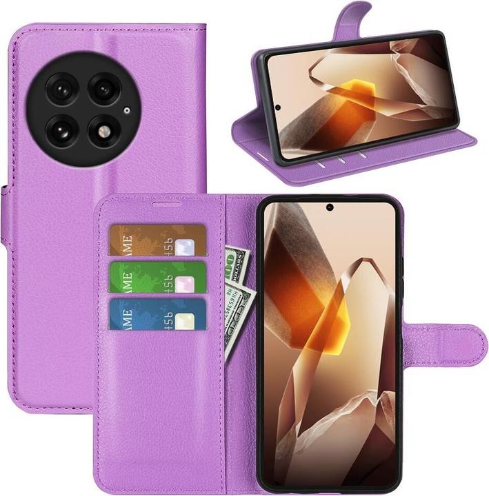 Produktbild Cover-Discount OnePlus 13 - Leder Etui Hülle (OnePlus 13)