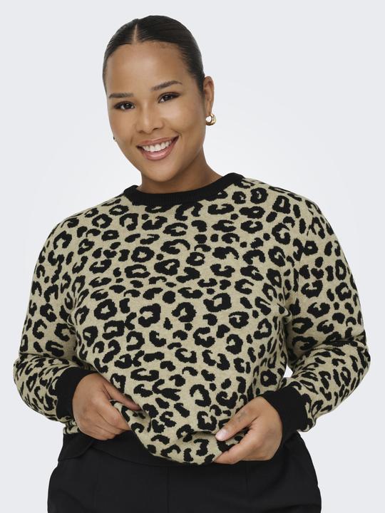 Actual product image Only CARIBI Strickpullover Strickpullover (M)