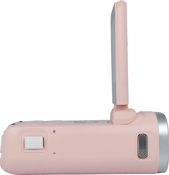 Actual product image Yashica x Hello Kitty DigiPocket Camcorder Pink