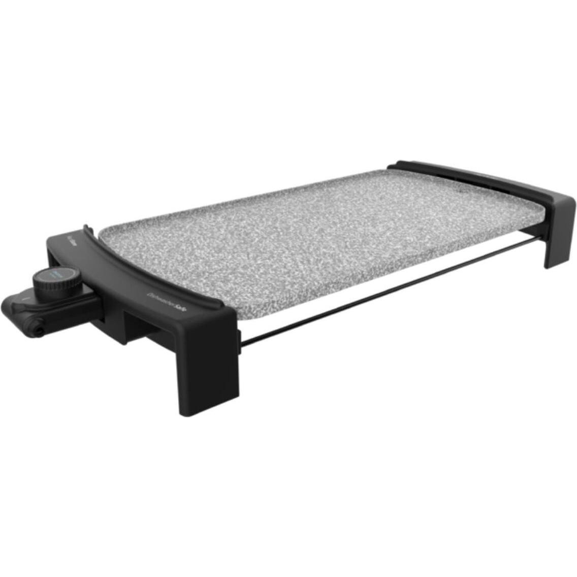 Cecotec Plancha électrique compatibile Rock&Water 3000, Griglia a contatto, Nero, Grigio