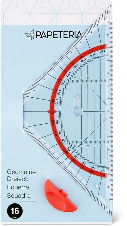 Actual product image Papeteria Geo triangle (160 mm)